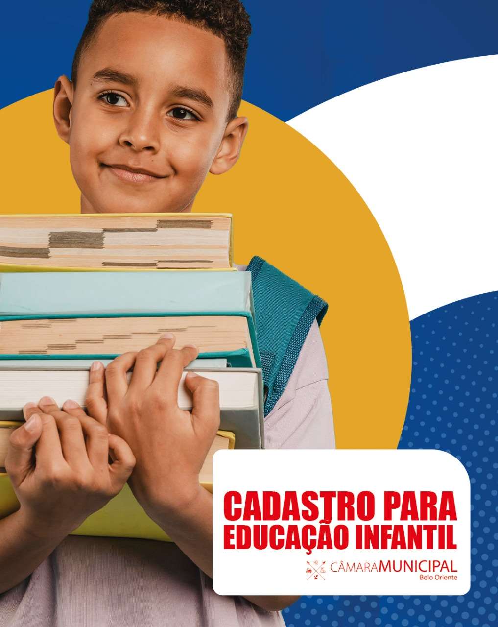 Câmara Municipal De Belo Oriente Cadastramento Para Educação Infantil 0149